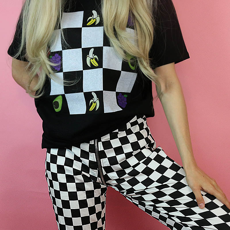 Fruit Chess Tee