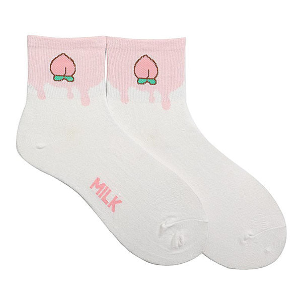 Fruit Ice Cream Socks