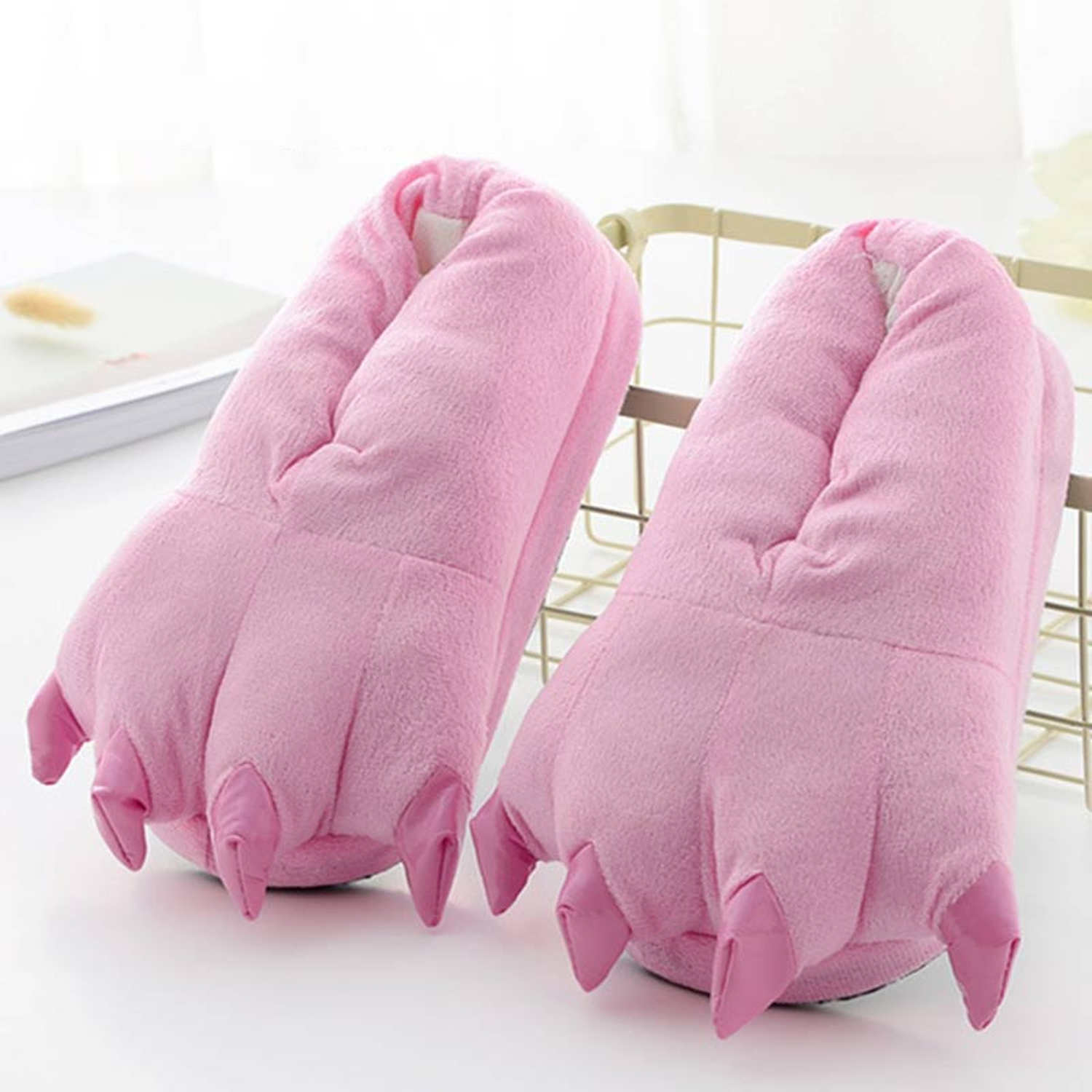 Plush Home Slippers