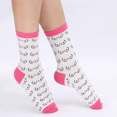Lustige Titten Socken