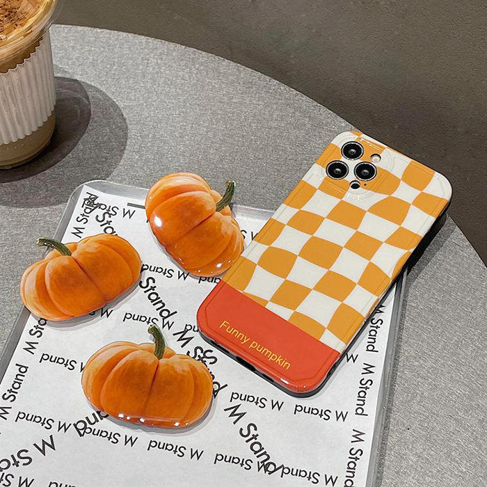 Funny Pumpkin iPhone Case