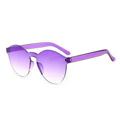 Sonnenbrillen mit Farbverlauf der Zukunft 