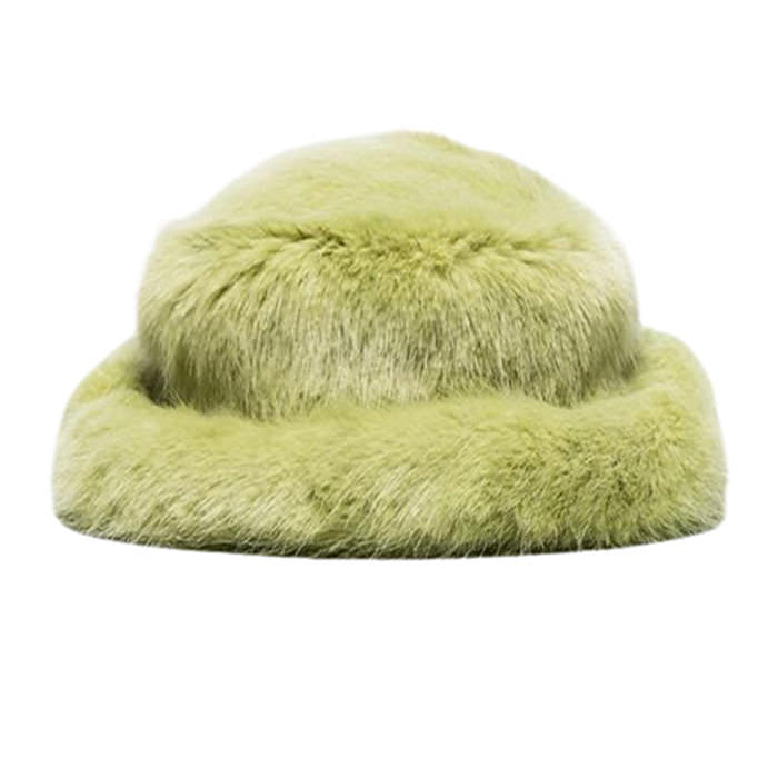 Fuzzy Bucket Hat