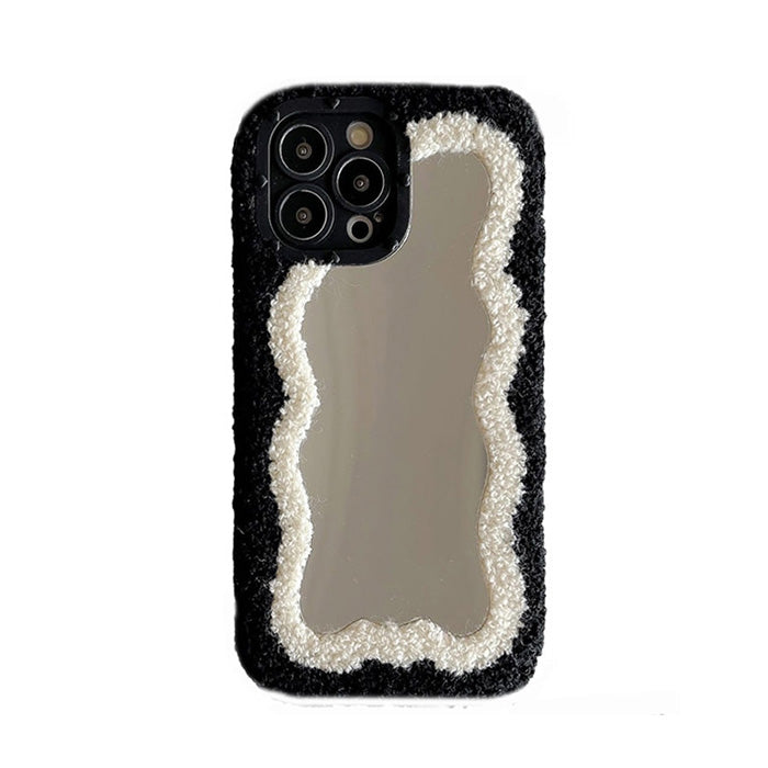 Fuzzy Mirror iPhone Case