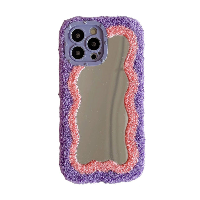 Fuzzy Mirror iPhone Case