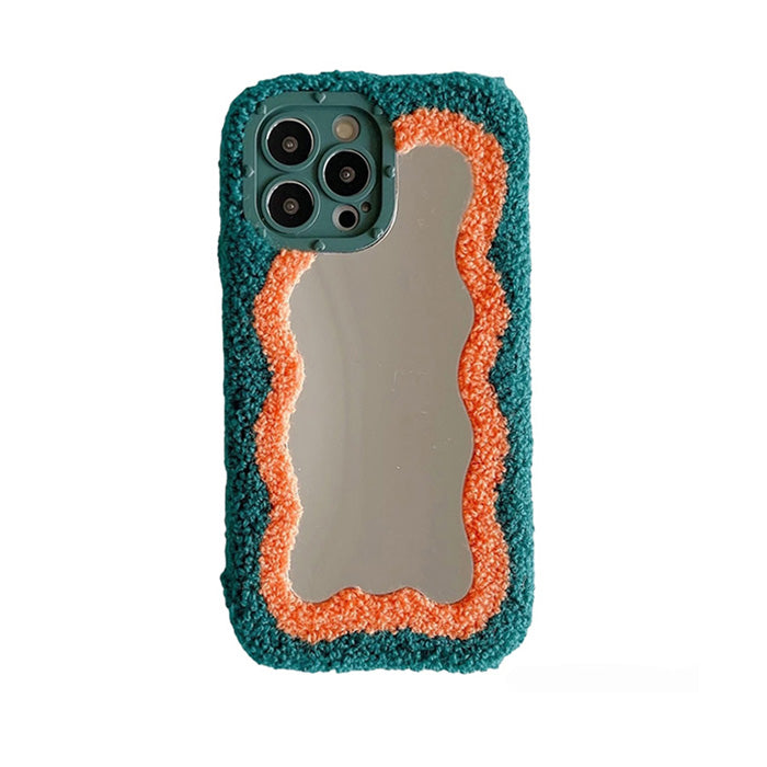 Fuzzy Mirror iPhone Case