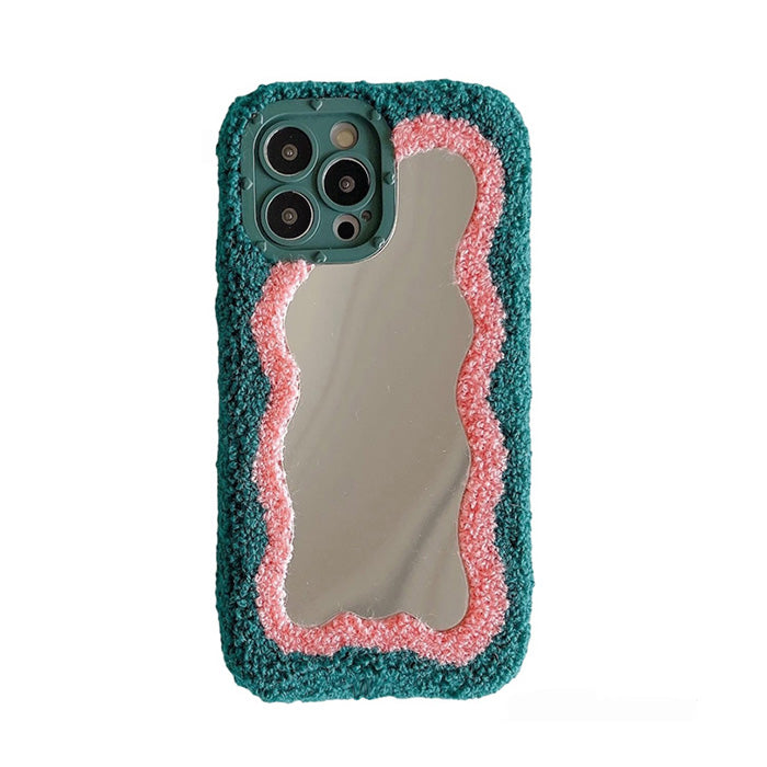 Funda para iPhone con espejo difuso