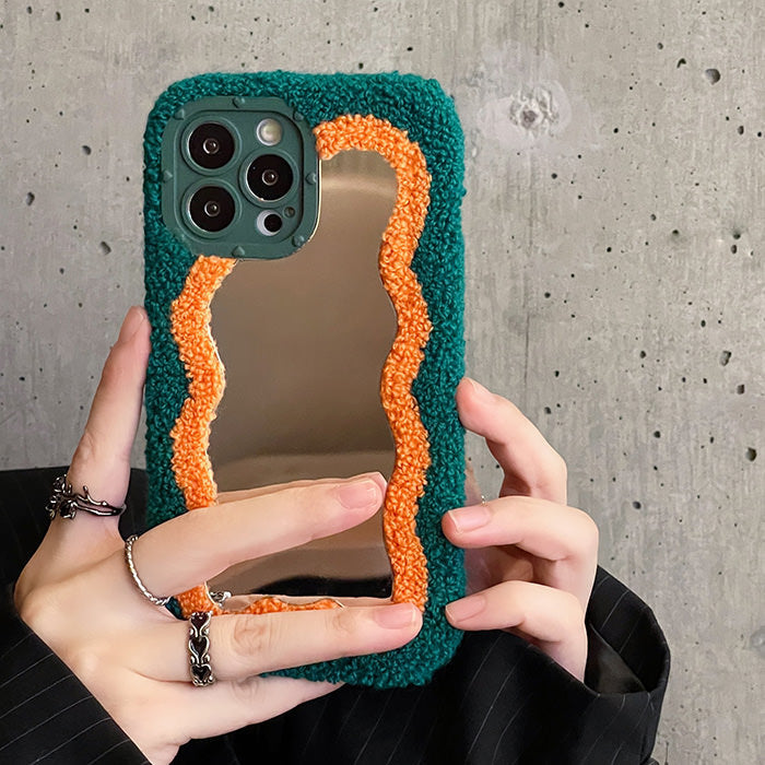 Fuzzy Mirror iPhone Case