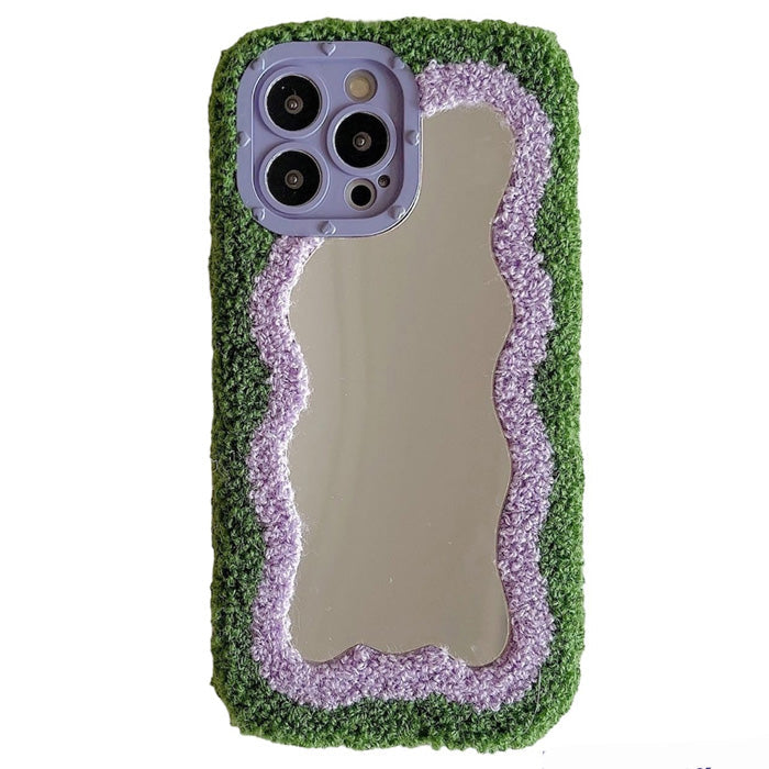 Funda para iPhone con espejo difuso