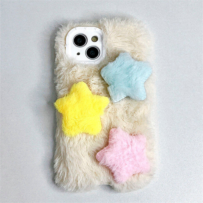 Funda para iPhone con estrellas difusas