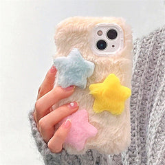 Funda para iPhone con estrellas difusas