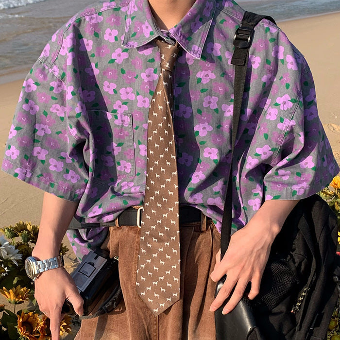 Jeanshemd „Garden Of Shadows“