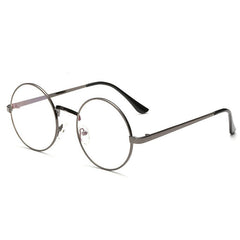 Geeky Round Clear Lens Glasses