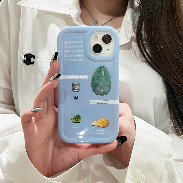 Funda para iPhone con gemas