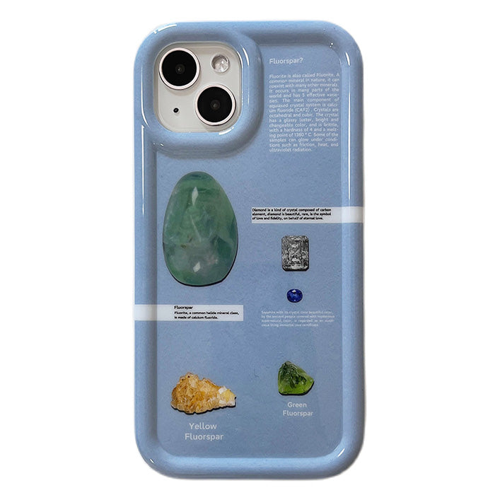 Gems iPhone Case