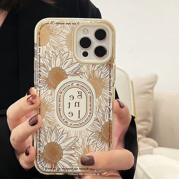 Funda para iPhone Gentle Daisy