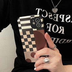 Geometric Pattern iPhone Case