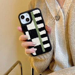 Geometric Teddy iPhone Case