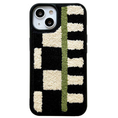 Geometric Teddy iPhone Case