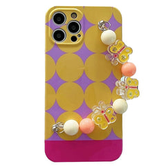 Geometry Chain iPhone Case