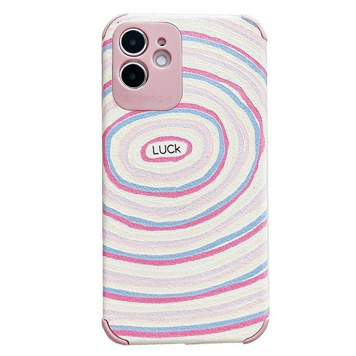 Funda para iPhone "Hazte rico" 