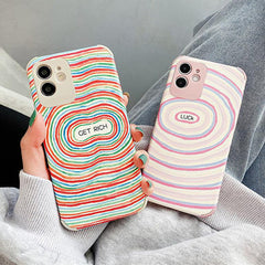 Get Rich iPhone Case