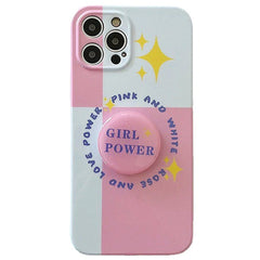 Funda para iPhone con Girl Power