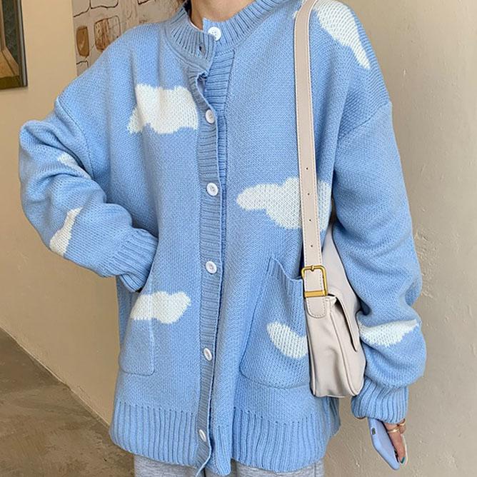 Gone Dreaming Cloud Cardigan