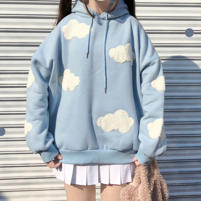 Sudadera con capucha Gone Dreaming Cloud