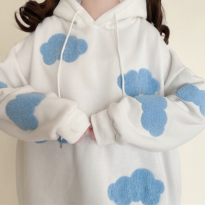 Sudadera con capucha Gone Dreaming Cloud