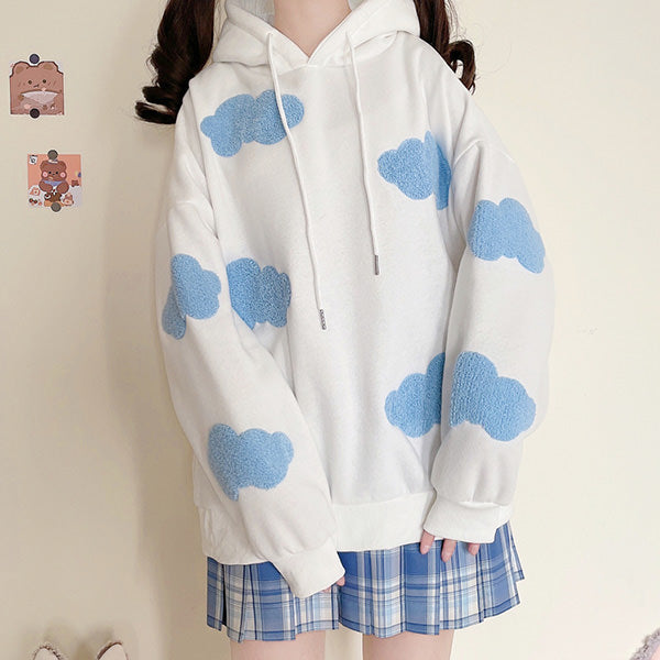 Sudadera con capucha Gone Dreaming Cloud