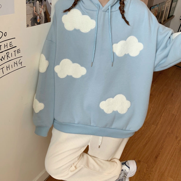 Sudadera con capucha Gone Dreaming Cloud