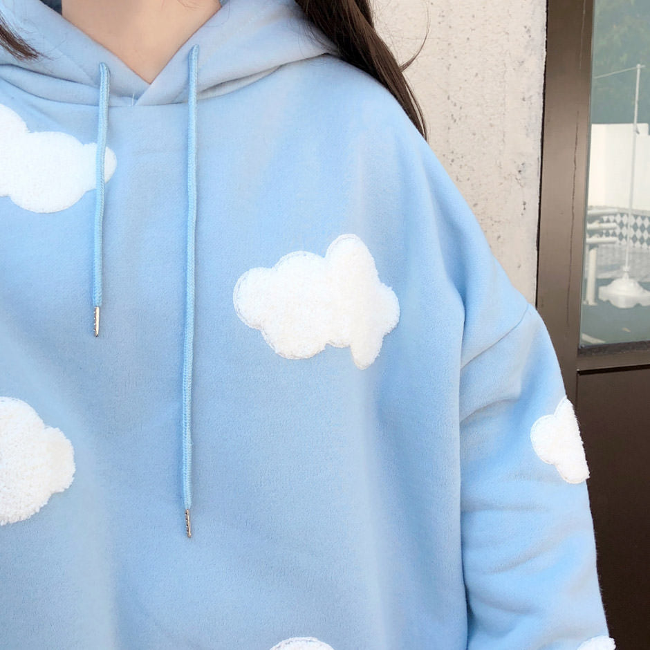 Sudadera con capucha Gone Dreaming Cloud