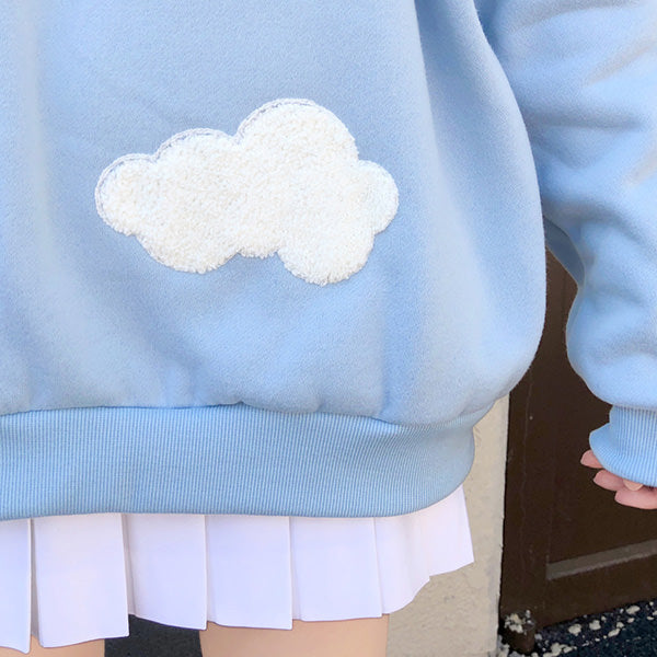 Kapuzenpullover „Gone Dreaming Cloud“