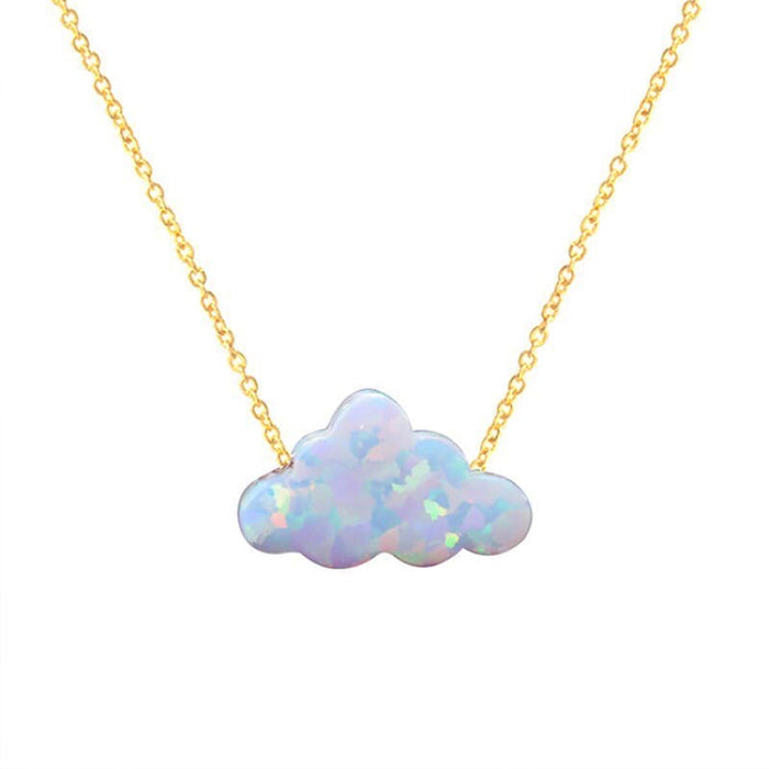 Collar de nube soñando