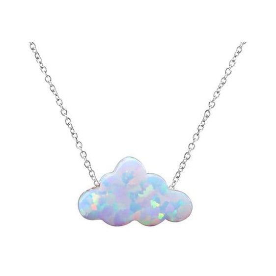 Collar de nube soñando