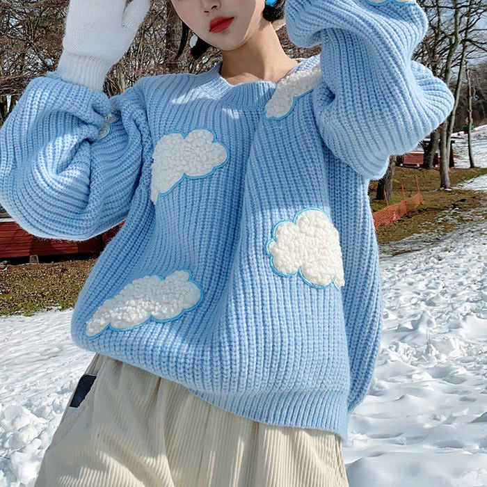 Gone Dreaming Cloud Sweater