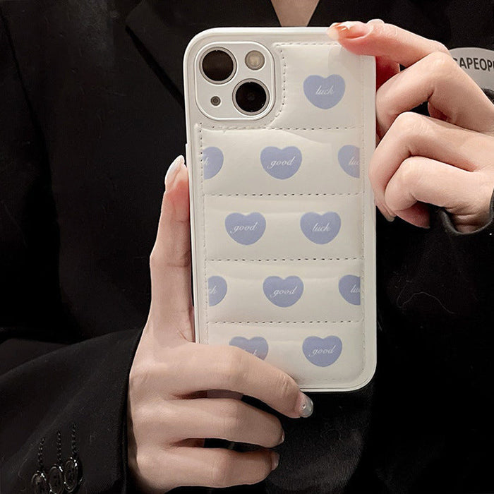 Good Luck Puffer iPhone Case