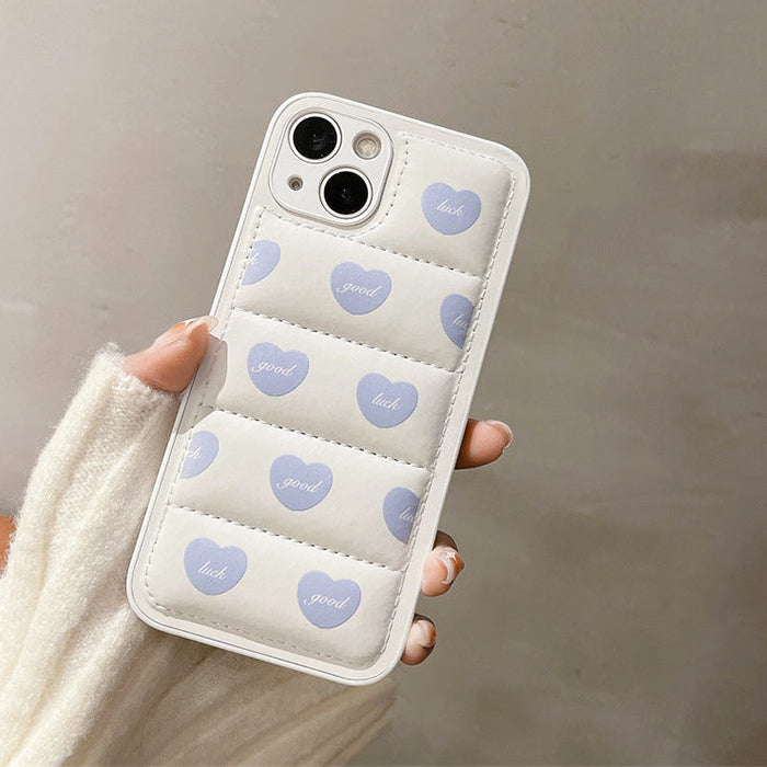 Good Luck Puffer iPhone Case