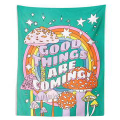 Good Things are Coming Wall Tapestry