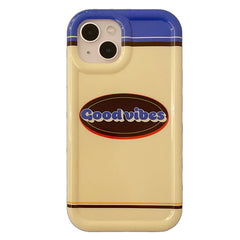 Good Vibes Aesthetic iPhone Case