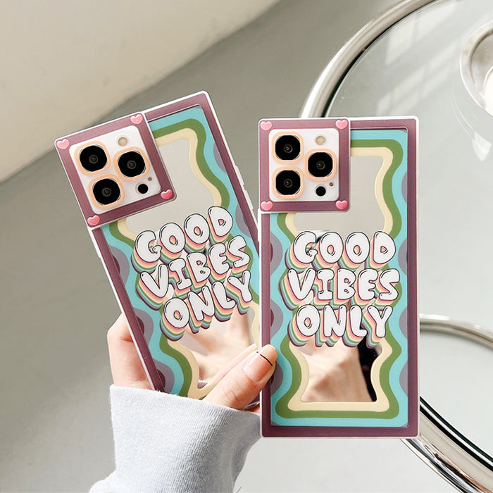 Good Vibes Only iPhone Case