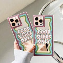 Good Vibes Only iPhone Case