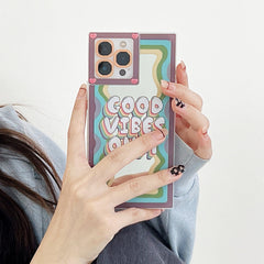 Good Vibes Only iPhone Case