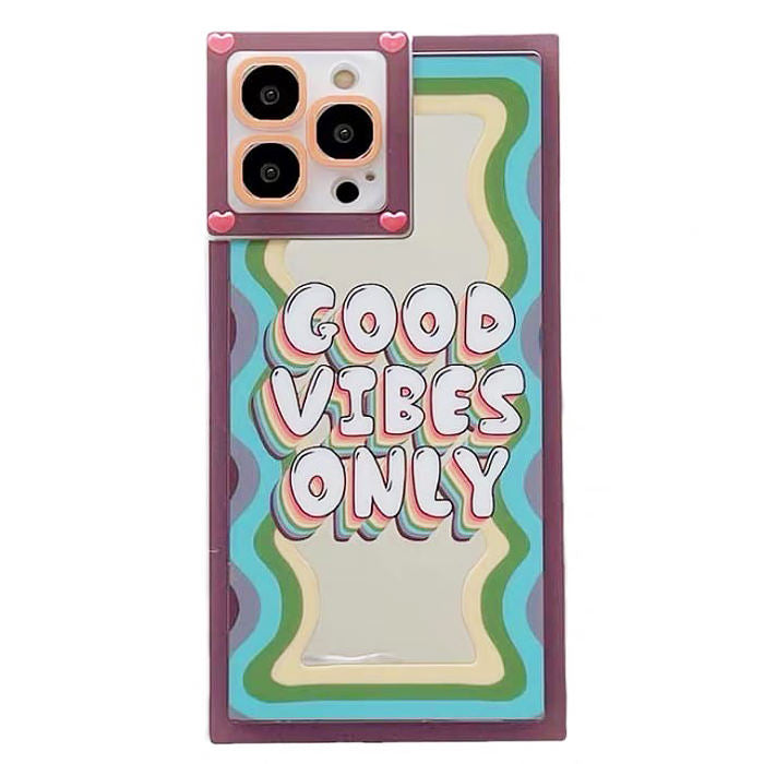 Good Vibes Only iPhone Case