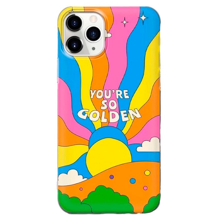 Funda para iPhone con buenas vibraciones