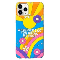 Funda para iPhone con buenas vibraciones