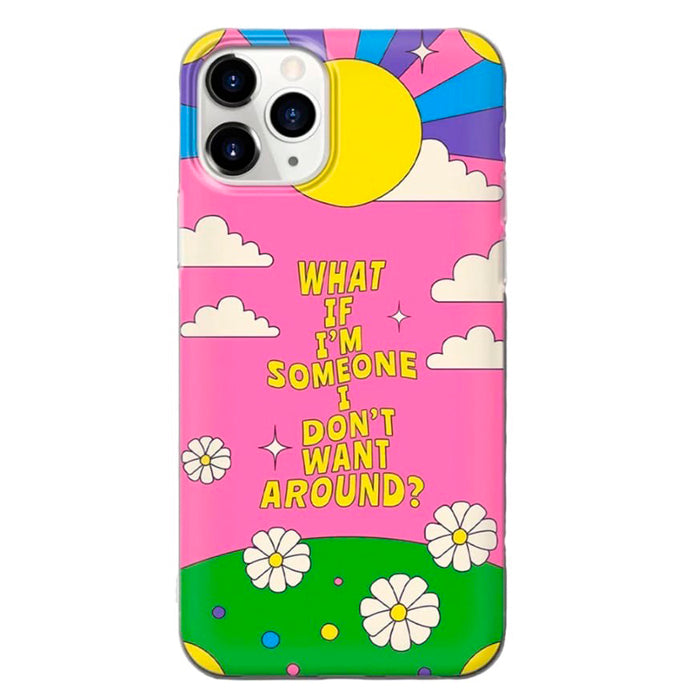 Funda para iPhone con buenas vibraciones