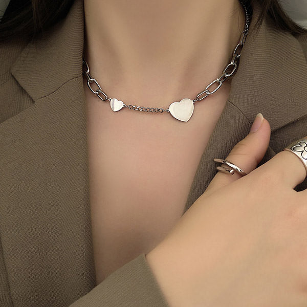 Collar de corazón con pasión 