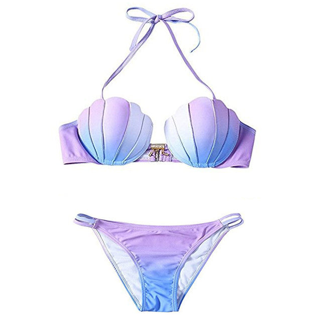 Gradient Mermaid Bikini